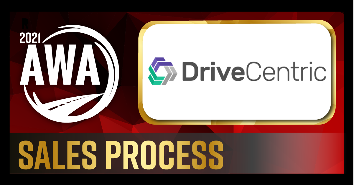DriveCentric CRM Product Review | 2021 AWA Awards