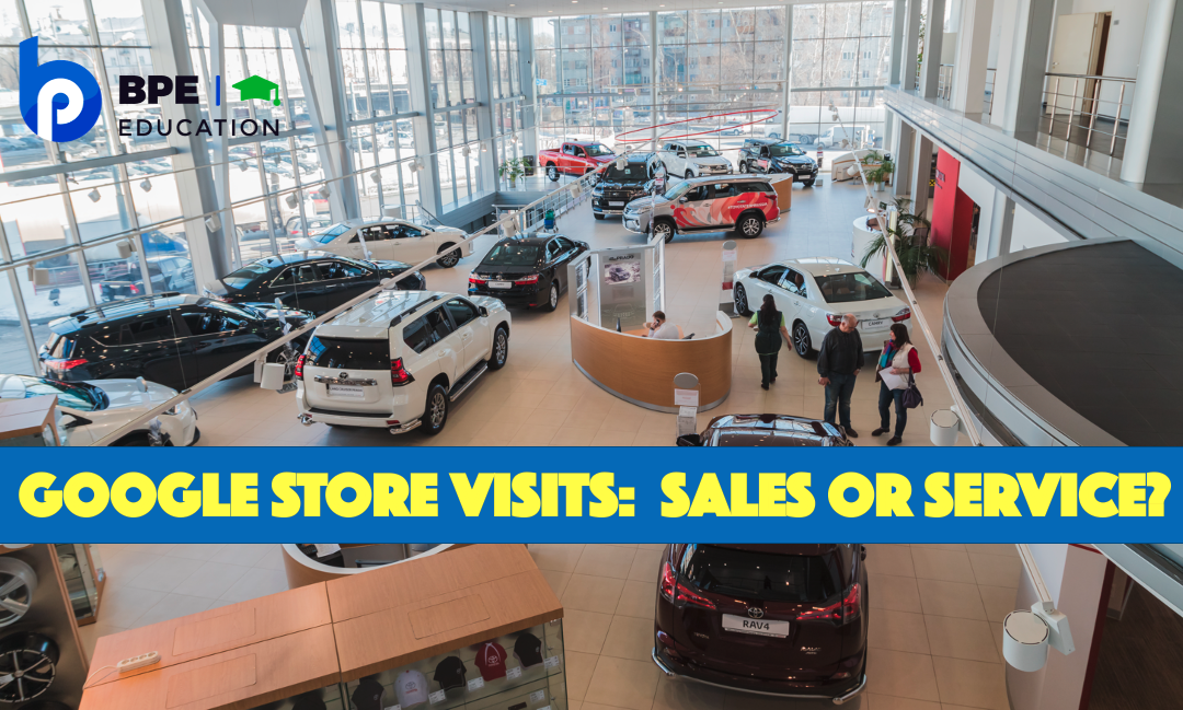 Challenging Google Ads “Store Visits”​ Optimization For Auto Dealer Sales Campaigns